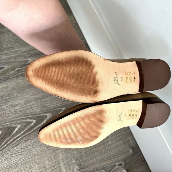 J.Crew Suede Chelsea Boots - Picture 6 of 7